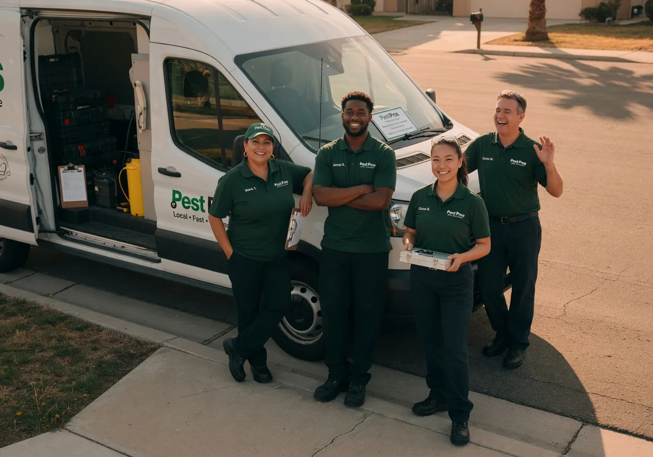 Pest Control company in San Acacia, NM